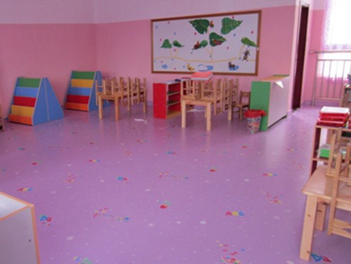pvc幼兒園地板
